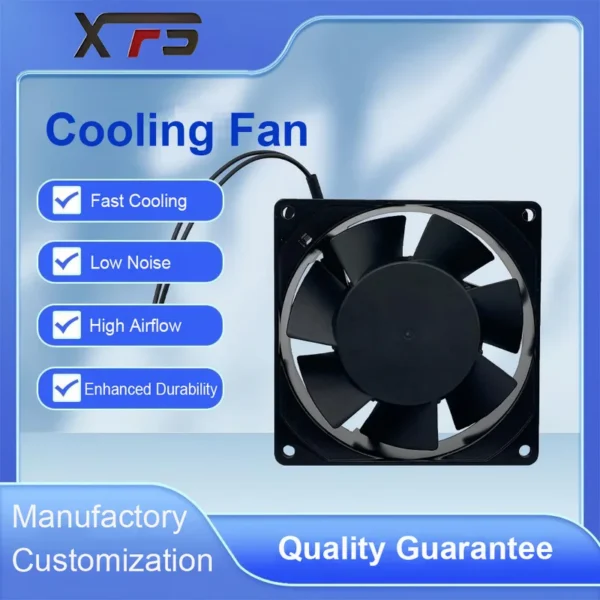 Axial Fan, 9238, IP65, Plastic, 110V-220V - view 2
