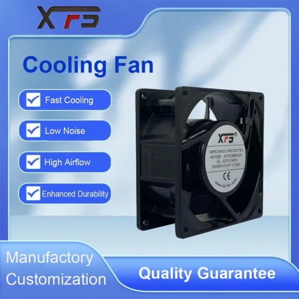 Axial Fan, 9238, IP65, Plastic, 110V-220V - view 3