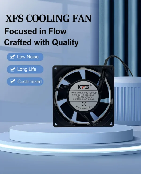Axial Fan, 9238, IP65, Plastic, 110V-220V - view 4