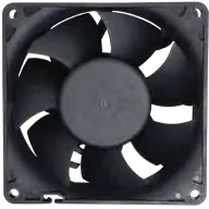 Axial Fan, 92mm, 24V, CNC - view 2
