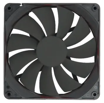 Axial Fan, 92mm, 48V - view 2