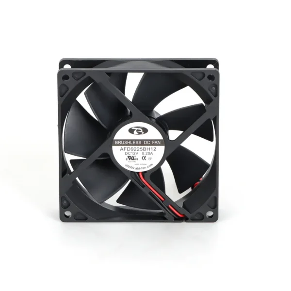 Axial Fan, 92x92x25mm, 12V, 24V