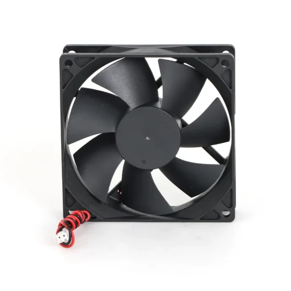 Axial Fan, 92x92x25mm, 12V, 24V - view 2