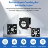 Axial Fan, 92x92x25mm, 12V, 24V - view 6