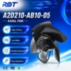 Axial Fan, A2D210-AB10-05, 400V, 130W, 3050RPM
