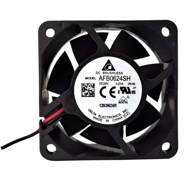 Axial Fan, AFB0624SH-WUM, 24V, Brushless, 0.21A - view 2