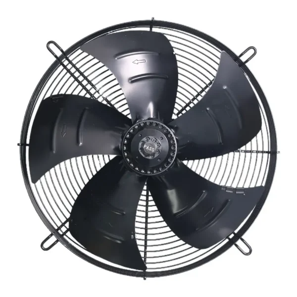 Axial Fan, Aluminum, 920rpm