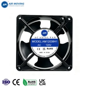 Axial Fan, AM12038H1, 220V, 120x120x38mm, 12038
