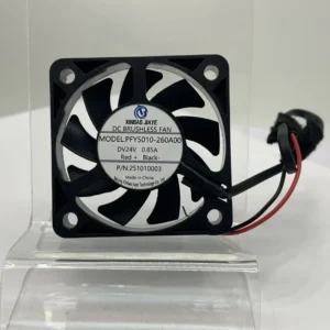 Axial Fan, Brushless, 5010, 24V, 50x50x10mm
