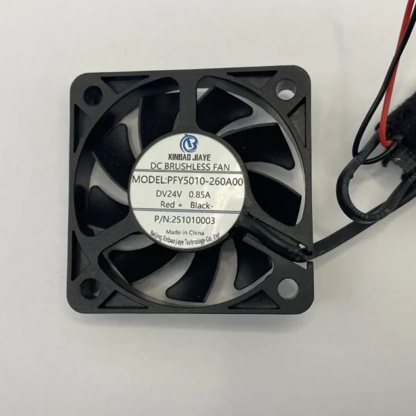 Axial Fan, Brushless, 5010, 24V, 50x50x10mm - view 4