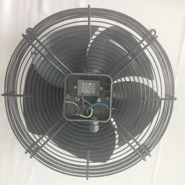 Axial Fan, Brushless, Stainless, Steel - view 4
