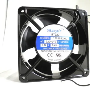 Axial Fan, BT220, 120x120x38mm, Plastic