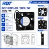 Axial Fan, DV5218/2NPR, 48V, 127mm, 12738 - view 3