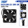 Axial Fan, DV5218/2NPR, 48V, 127mm, 12738 - view 6
