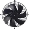 Axial Fan, EC200-EC630, Wall - view 3