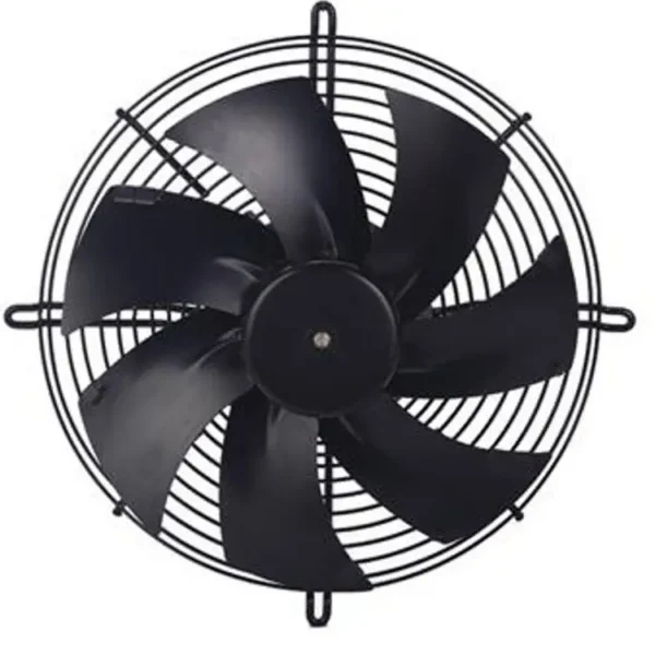 Axial Fan, EC200-EC630, Wall - view 3