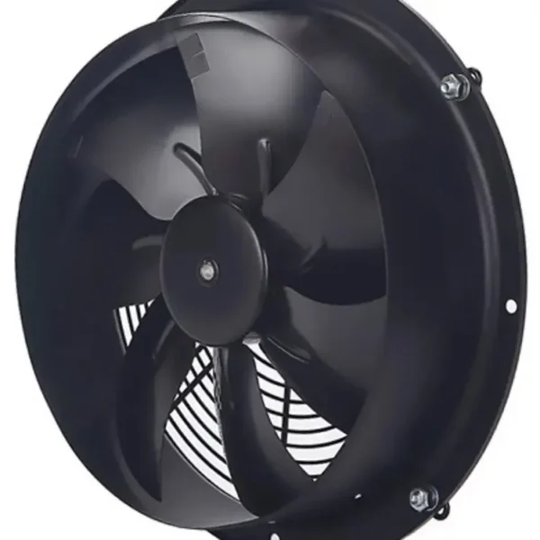 Axial Fan, EC200-EC630, Wall - view 5