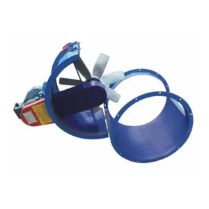 Axial Fan, Explosion-proof, 220V, Electric