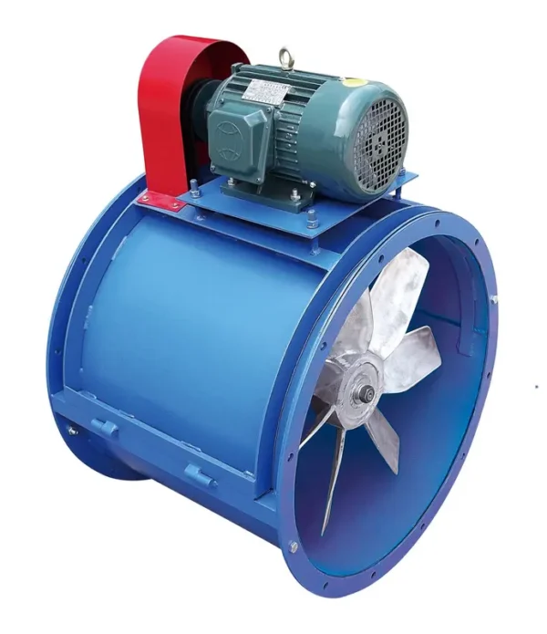 Axial Fan, Explosion-proof, 220V, Electric - view 4