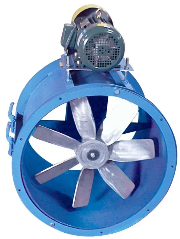 Axial Fan, Explosion-proof, 220V, Electric - view 5