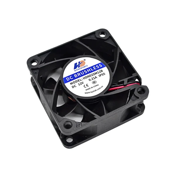 Axial Fan, HDH, Waterproof, 12v, 24v - view 5