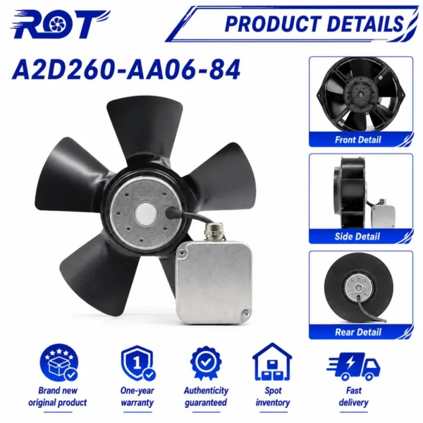 Axial Fan, Inverter, 230 V, Electric - view 5