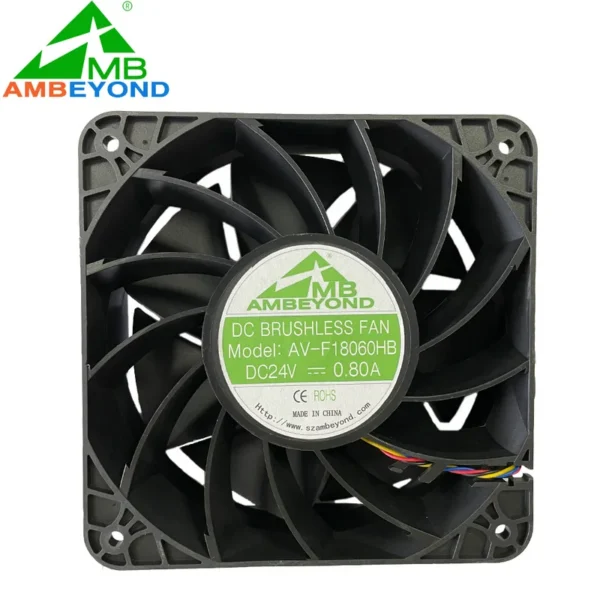 Axial Fan, IP55, IP68, Waterproof, 18060 - view 6
