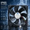 Axial Fan, IP65, Waterproof, 120mm, 25mm