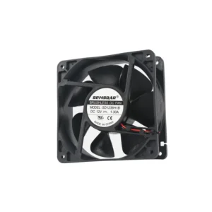 Axial Fan, IP68, Waterproof, Plastic, 120x120x38mm