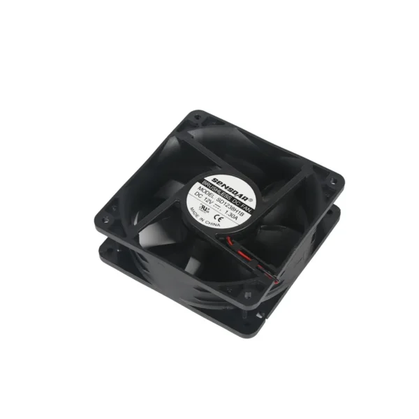 Axial Fan, IP68, Waterproof, Plastic, 120x120x38mm - view 3