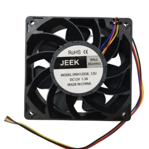 Axial Fan, JEEK, PWM, 12V, 1.41A