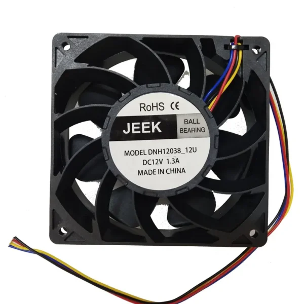 Axial Fan, JEEK, PWM, 12V, 1.41A