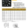 Axial Fan, JEEK, PWM, 12V, 1.41A - view 2