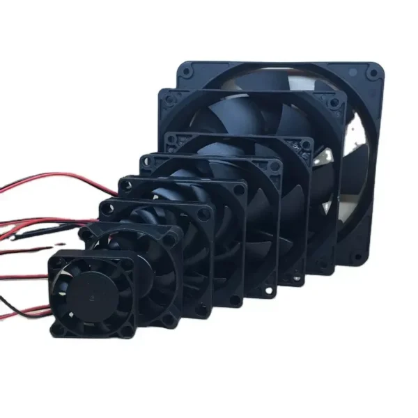 Axial Fan, JEEK, PWM, 12V, 1.41A - view 4