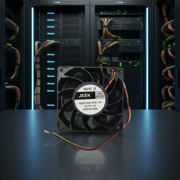 Axial Fan, JEEK, PWM, 12V, 1.41A - view 6