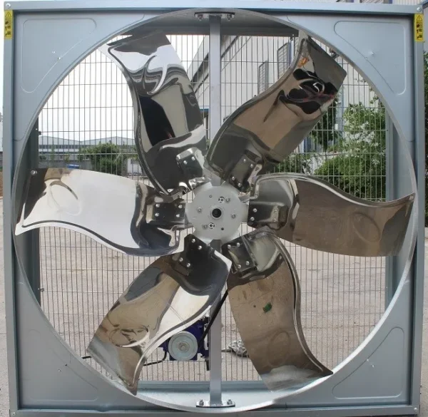 Axial Fan, JIN, DUN, Stainless, Steel - view 2