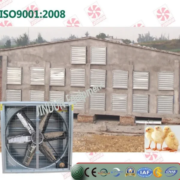 Axial Fan, JIN, DUN, Stainless, Steel - view 6