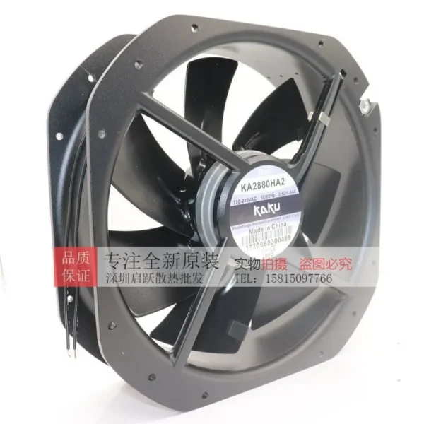 Axial Fan, Ka2880ha2, 280mm, 220-380V
