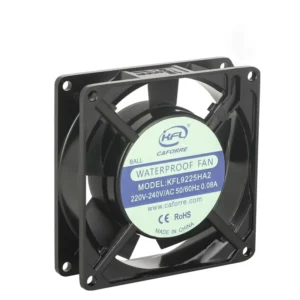 Axial Fan, KFL9225-W, 92x92x25mm, 220V, Waterproof