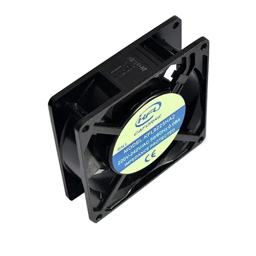 Axial Fan, KFL9225-W, 92x92x25mm, 220V, Waterproof - view 3