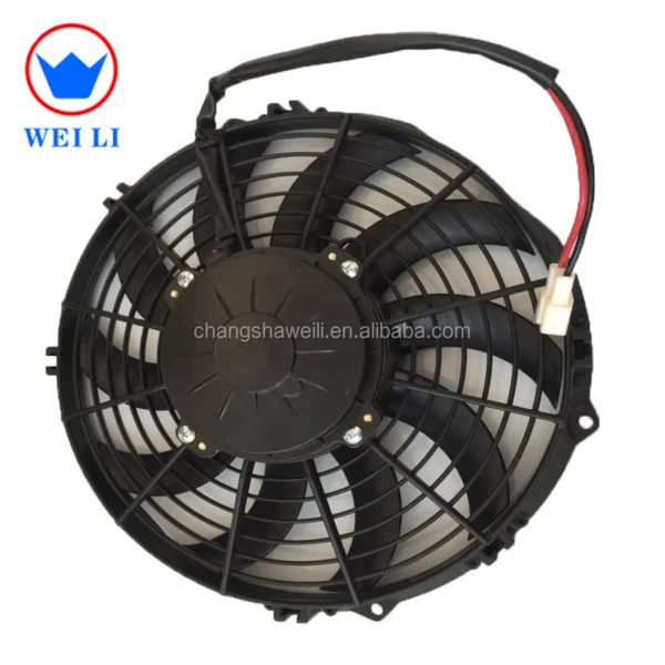 Axial Fan, LNF2210B, 24V - view 2