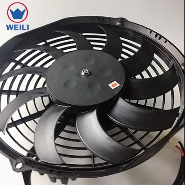 Axial Fan, LNF2210B, 24V - view 3