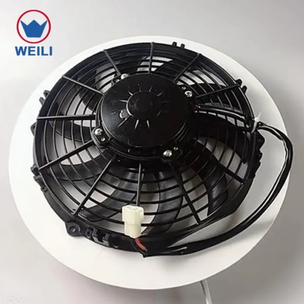 Axial Fan, LNF2210B, 24V - view 4