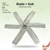 Axial Fan, Metal - view 4