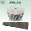Axial Fan, Metal - view 5