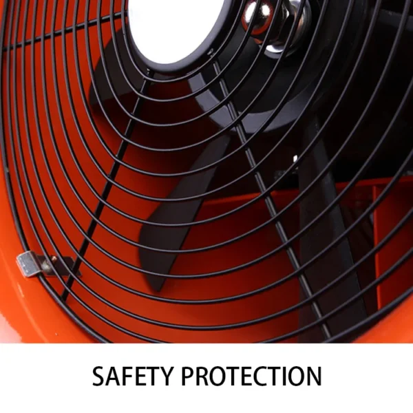 Axial Fan, Portable, 220V - view 4
