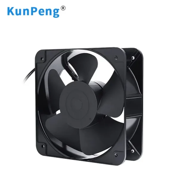 Axial Fan, PWM, 0.45A, 350CFM, 230V - view 4