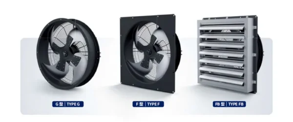 Axial Fan, PWM, 900mm - view 3