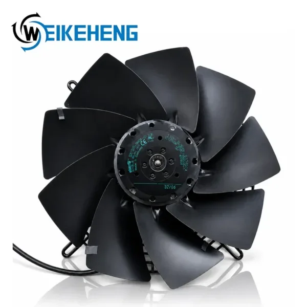Axial Fan, S2E250-BM06-01, 230V
