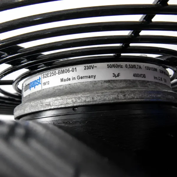 Axial Fan, S2E250-BM06-01, 230V - view 5